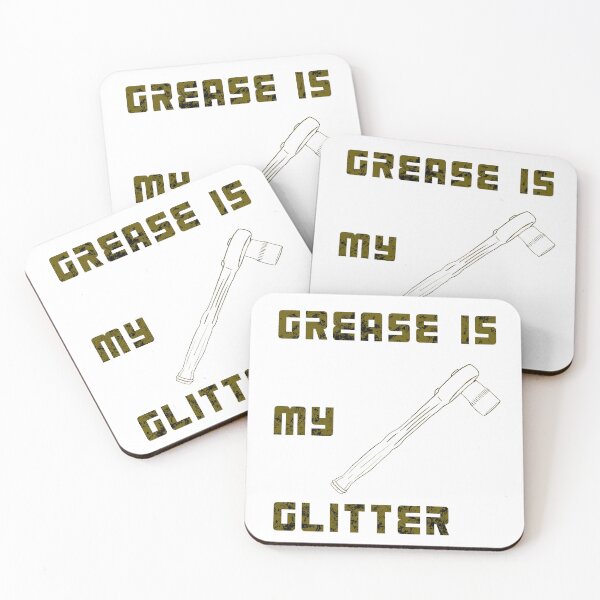 Item preview, Grease is my Glitter designed and sold by BolinsDesigns.