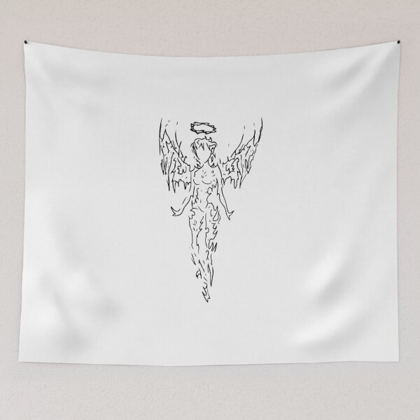 Item preview, Cyber Sigilism Angel – Gothic Fallen Halo designed and sold by Dem0r.