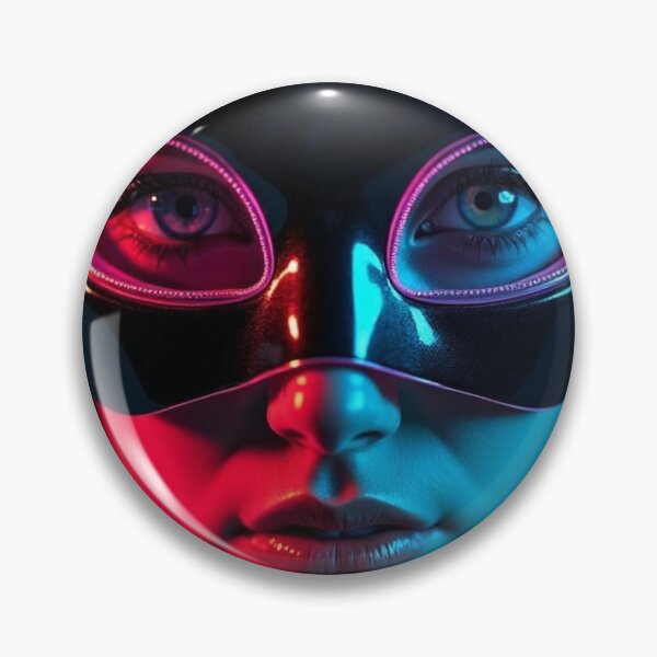 Item preview, Neon Pulse Mask designed and sold by Memora405.