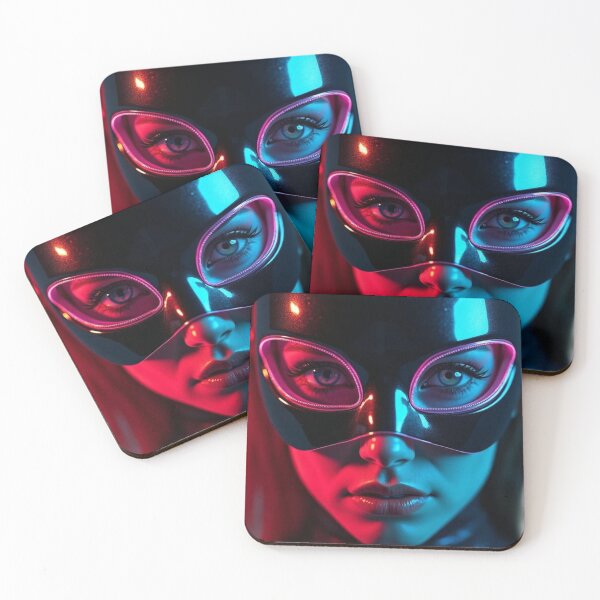 Item preview, Neon Pulse Mask designed and sold by Memora405.