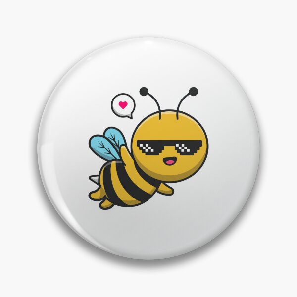 Item preview, Cool Bee Wearing Thug Life Sunglasses designed and sold by sdbienv.