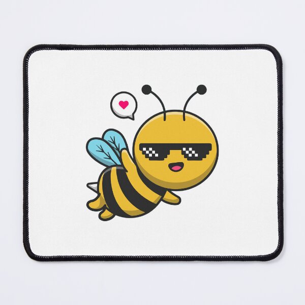 Item preview, Cool Bee Wearing Thug Life Sunglasses designed and sold by sdbienv.