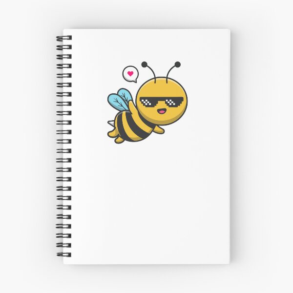 Item preview, Cool Bee Wearing Thug Life Sunglasses designed and sold by sdbienv.