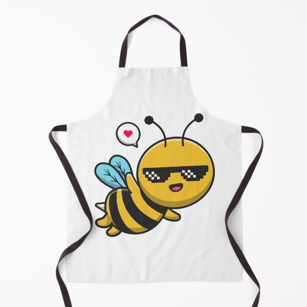 Item preview, Cool Bee Wearing Thug Life Sunglasses designed and sold by sdbienv.