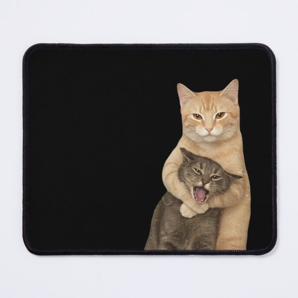 Item preview, Funny Hugging Cats Vintage, Chaotic Cat Meme, Cute but Evil Cat, Aesthetic Pet Lover designed and sold by toongstudio.