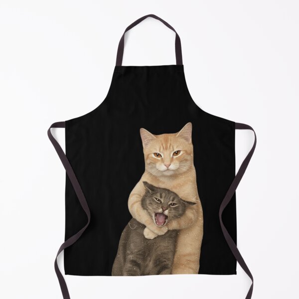 Item preview, Funny Hugging Cats Vintage, Chaotic Cat Meme, Cute but Evil Cat, Aesthetic Pet Lover designed and sold by toongstudio.