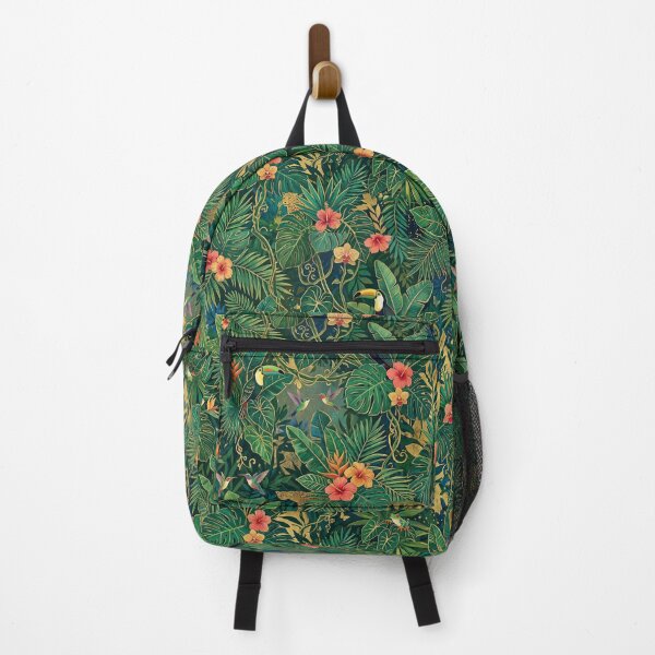 Item preview, Luxurious Emerald Jungle Canopy Pattern designed and sold by Jandedan.