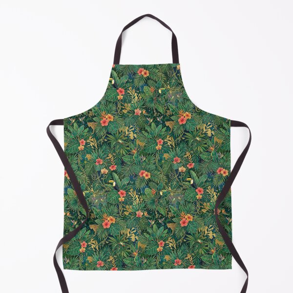 Item preview, Luxurious Emerald Jungle Canopy Pattern designed and sold by Jandedan.