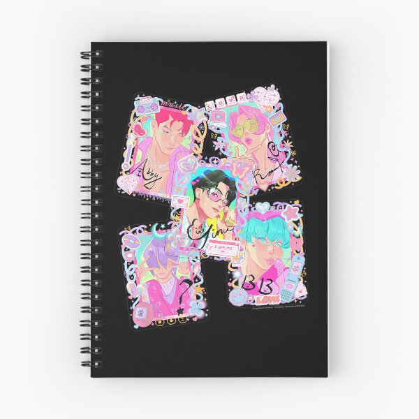 Item preview, Saja Boys Photocard Collage Kpop Poster Design designed and sold by giaoslooshop.