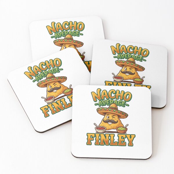 Item preview, Nacho Average Finley Personalized Taco Funny Mexican Food  T-Shirt designed and sold by Omarmadani.