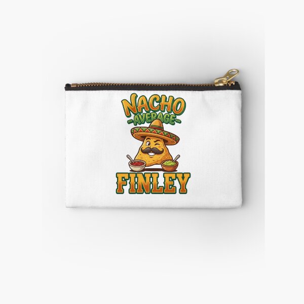 Item preview, Nacho Average Finley Personalized Taco Funny Mexican Food  T-Shirt designed and sold by Omarmadani.