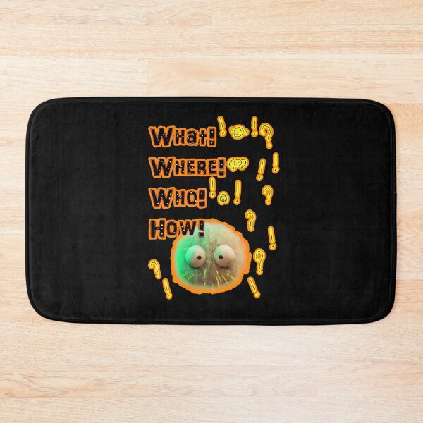 Item preview, What Where Who How Meme Cartoon Design designed and sold by Yuki80.