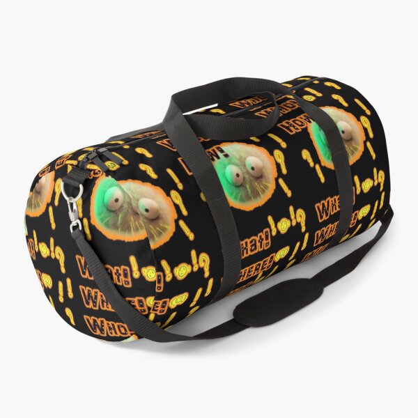 Item preview, What Where Who How Meme Cartoon Design designed and sold by Yuki80.