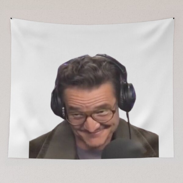 Item preview, pedro pascal meme  designed and sold by musclegirly.