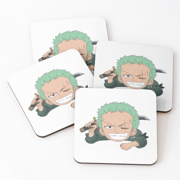 Item preview, Three Sword Style Swordsman Chibi Anime Design designed and sold by Mr-MC-kitty.