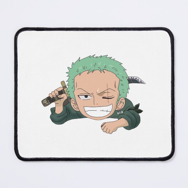 Item preview, Three Sword Style Swordsman Chibi Anime Design designed and sold by Mr-MC-kitty.
