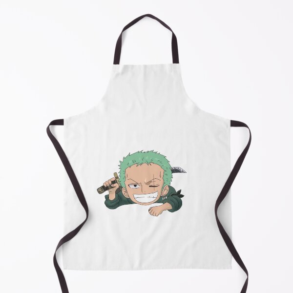Item preview, Three Sword Style Swordsman Chibi Anime Design designed and sold by Mr-MC-kitty.