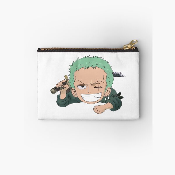 Item preview, Three Sword Style Swordsman Chibi Anime Design designed and sold by Mr-MC-kitty.