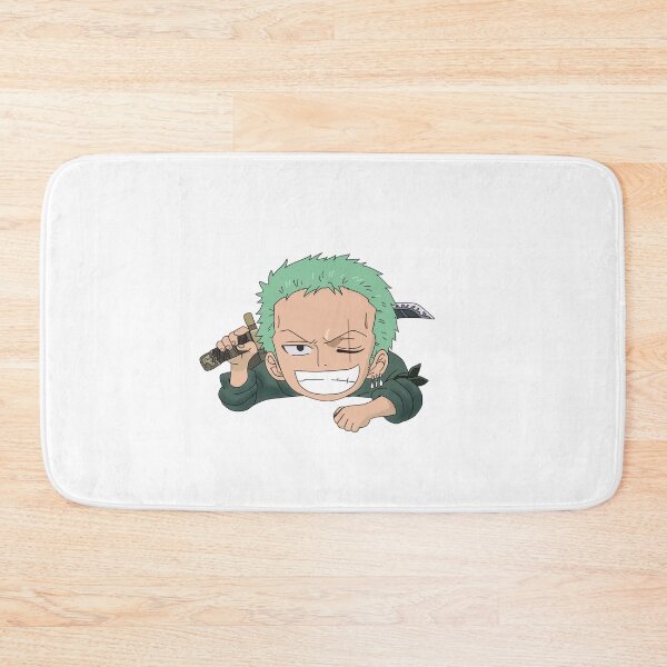 Item preview, Three Sword Style Swordsman Chibi Anime Design designed and sold by Mr-MC-kitty.