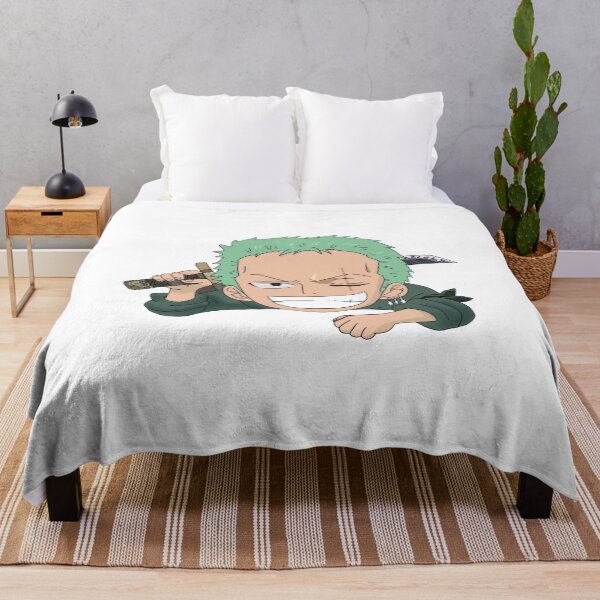 Item preview, Three Sword Style Swordsman Chibi Anime Design designed and sold by Mr-MC-kitty.