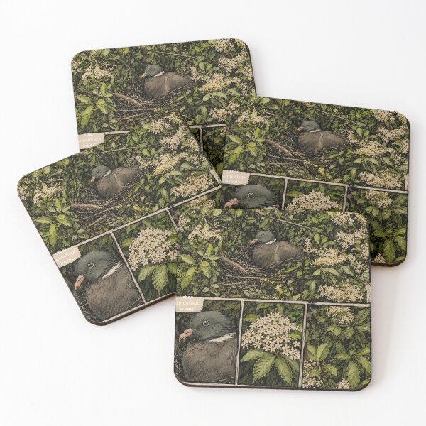 Item preview, Bird Nest – Wearable Identity Illustration from Sombor designed and sold by InnerwayStudio.