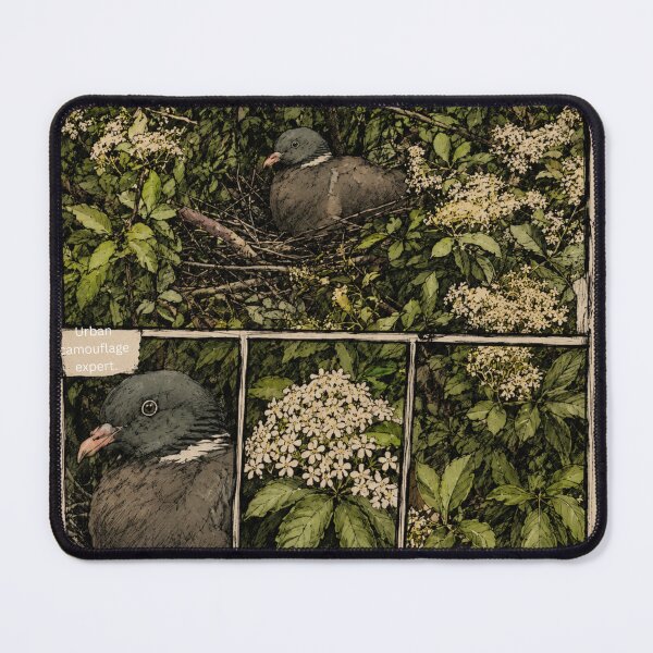 Item preview, Bird Nest – Wearable Identity Illustration from Sombor designed and sold by InnerwayStudio.