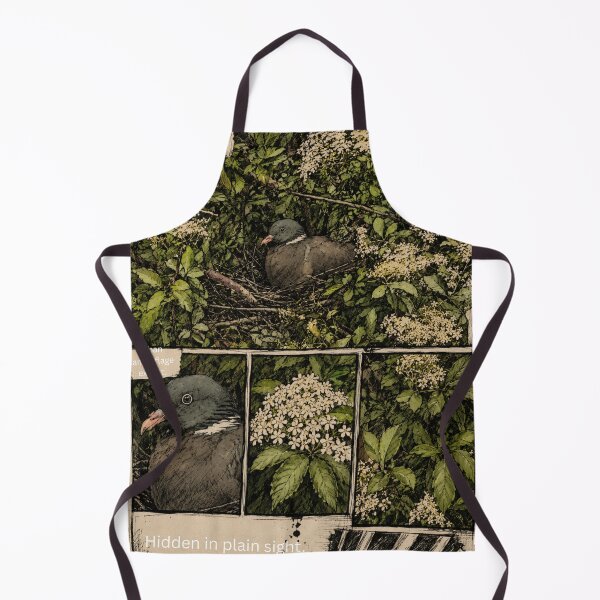 Item preview, Bird Nest – Wearable Identity Illustration from Sombor designed and sold by InnerwayStudio.