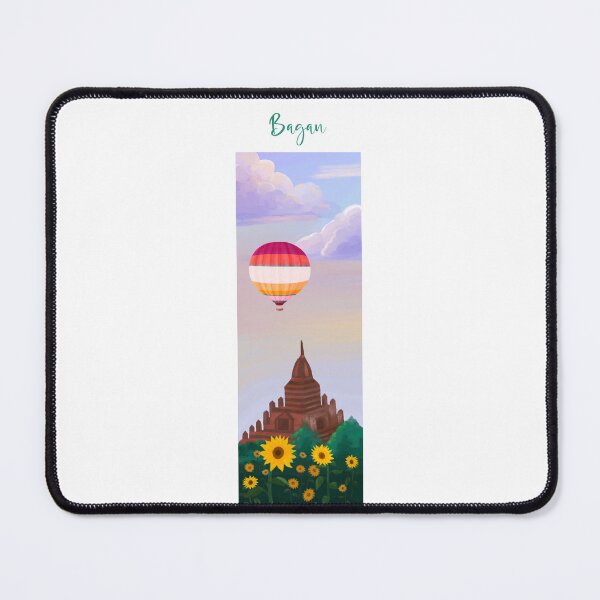 Item preview, Window to Bagan Myanmar designed and sold by ZiziStudio.