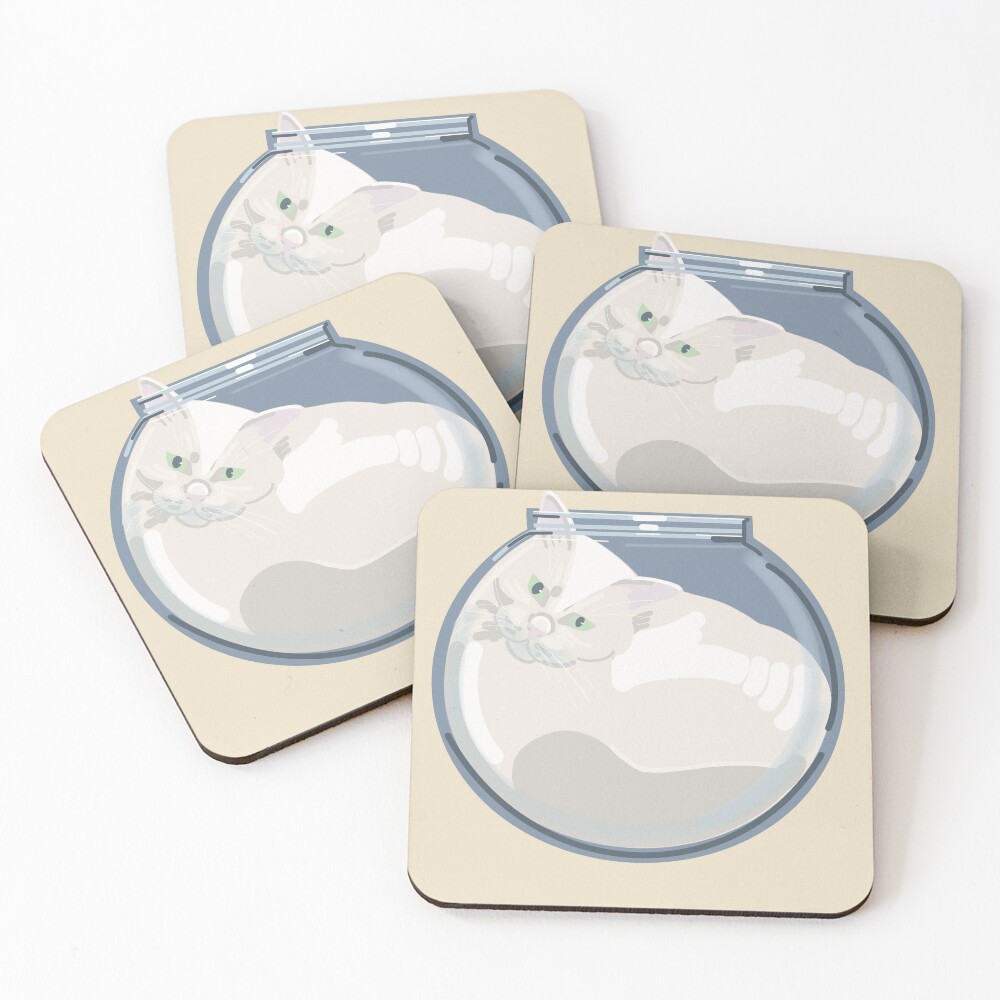 Item preview, Coasters (Set of 4) designed and sold by KASARO.