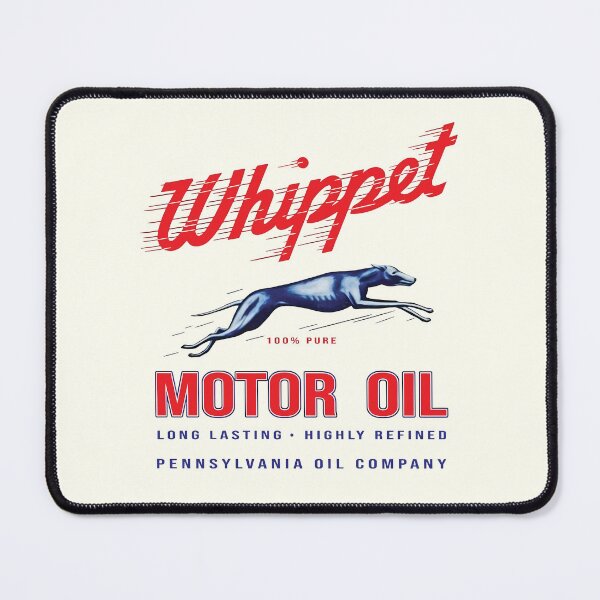 Item preview, Vintage Whippet Motor Oil emblem - Pennsylvania Oil Company designed and sold by retropetrol.