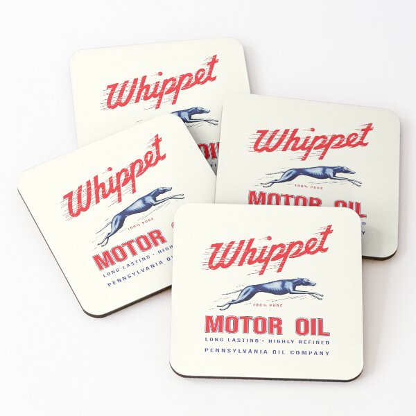 Item preview, Vintage Whippet Motor Oil emblem - Pennsylvania Oil Company designed and sold by retropetrol.