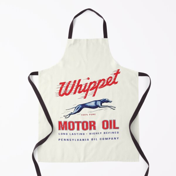 Item preview, Vintage Whippet Motor Oil emblem - Pennsylvania Oil Company designed and sold by retropetrol.