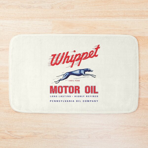 Item preview, Vintage Whippet Motor Oil emblem - Pennsylvania Oil Company designed and sold by retropetrol.