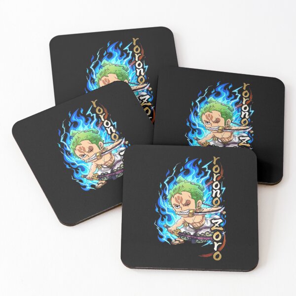 Item preview, Cute Zoro Chibi Samurai designed and sold by LunarQueen Audrey.