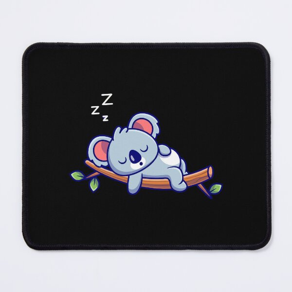 Item preview, Lazy Sleeping Koala on a Tree Branch designed and sold by sdbienv.