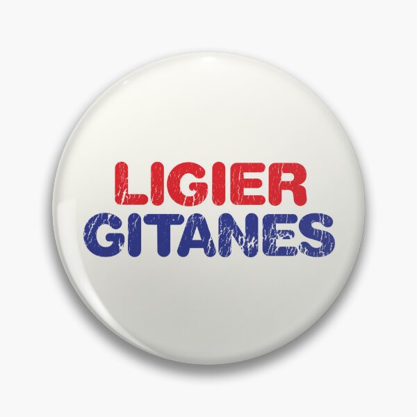 Item preview, Ligier Gitanes F1 team 1975-1980 - aged, worn print designed and sold by retropetrol.