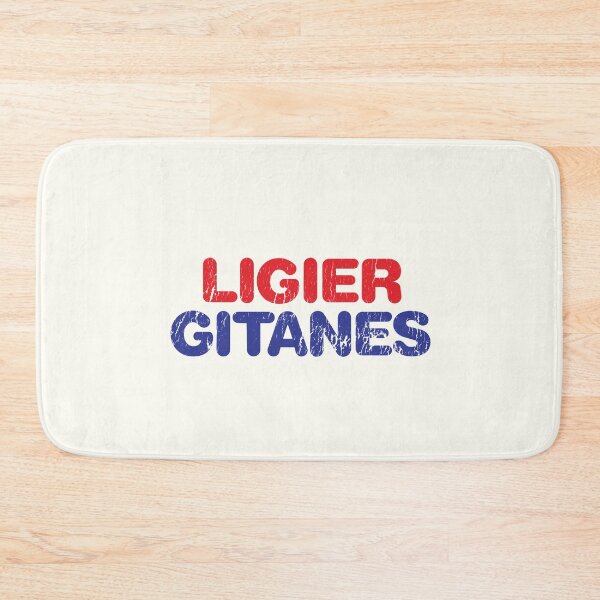 Item preview, Ligier Gitanes F1 team 1975-1980 - aged, worn print designed and sold by retropetrol.