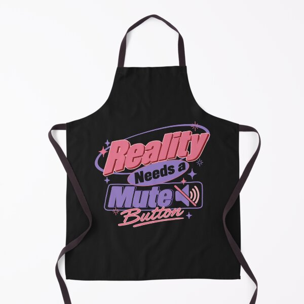 Item preview, Reality Needs a Mute Button designed and sold by TheRightNotes.