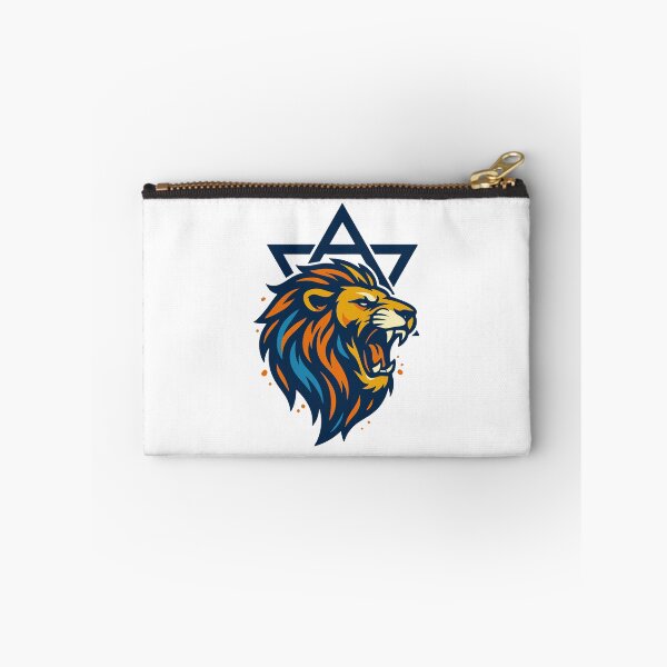 Item preview, Lion Of Judah Magen David Artwork designed and sold by crouchingpixel.