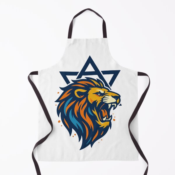 Item preview, Lion Of Judah Magen David Artwork designed and sold by crouchingpixel.