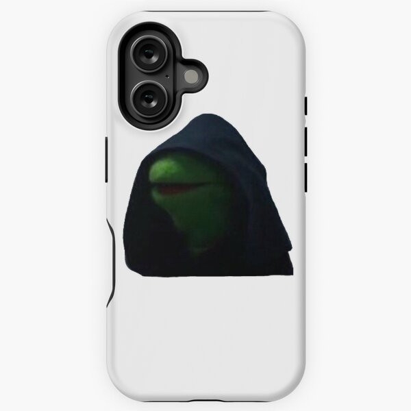 Vista previa del artículo con la obra «Dark Side Kermit Meme», diseñado y vendido por queentones.