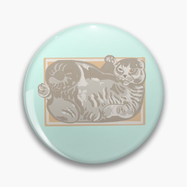 Item preview, Kitten resting in a box designed and sold by KASARO.
