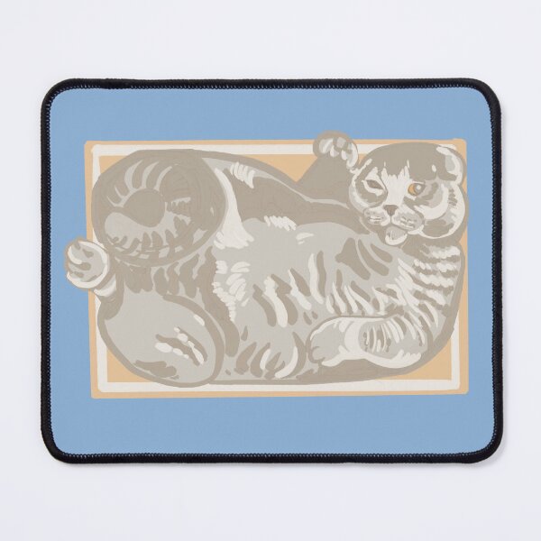 Item preview, Kitten resting in a box designed and sold by KASARO.
