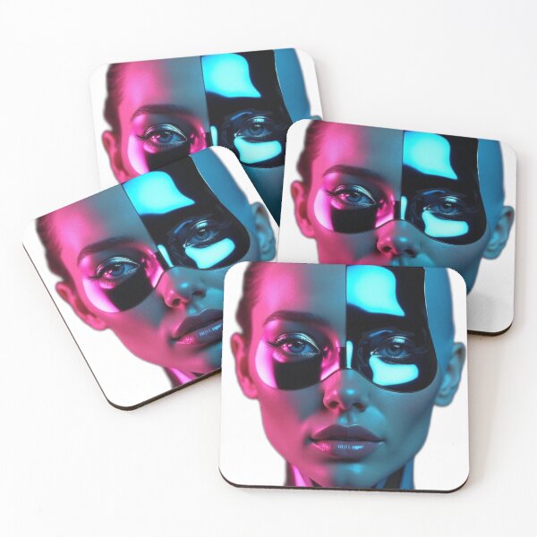 Item preview, Dual Neon Identity designed and sold by Memora405.