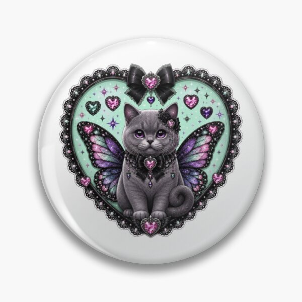 Item preview, Gothic Fairy Cat  designed and sold by ByLusya.