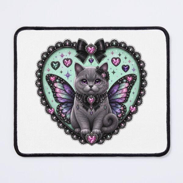 Item preview, Gothic Fairy Cat designed and sold by ByLusya.