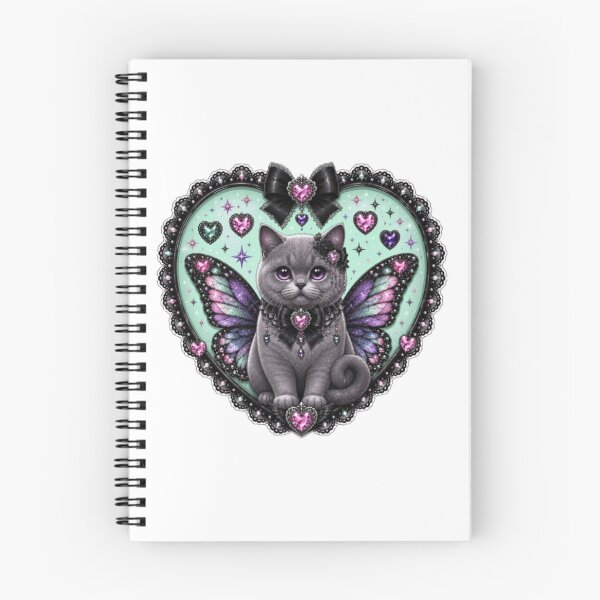 Item preview, Gothic Fairy Cat  designed and sold by ByLusya.