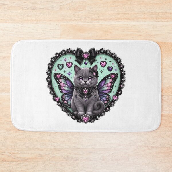 Item preview, Gothic Fairy Cat  designed and sold by ByLusya.