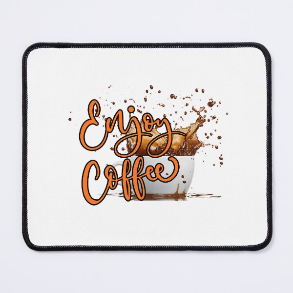 Item preview, Enjoy coffee designed and sold by Coffee & Designs.
