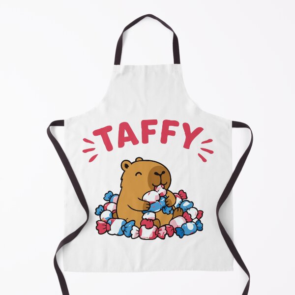 Item preview, Chewy Capy - Taffy Capybara Sticker Pack Tee designed and sold by RedStreamStudio.